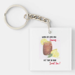 Sweet Tea Key Ring