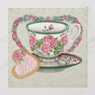 Sweet Tea Party - SRF Invitation