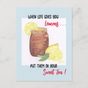 Sweet Tea Postcard