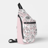 Sweet Tea Print Cut Sew Bag