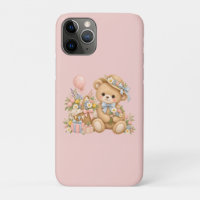 Sweet Teddy Bear Party Design