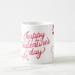 Sweet Teddy Valentine Mug