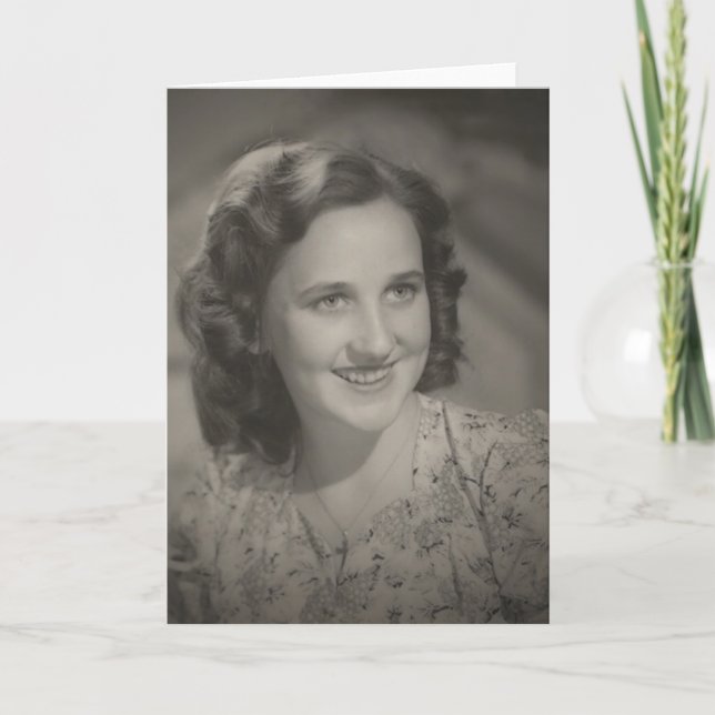 Sweet teen  card (Front)