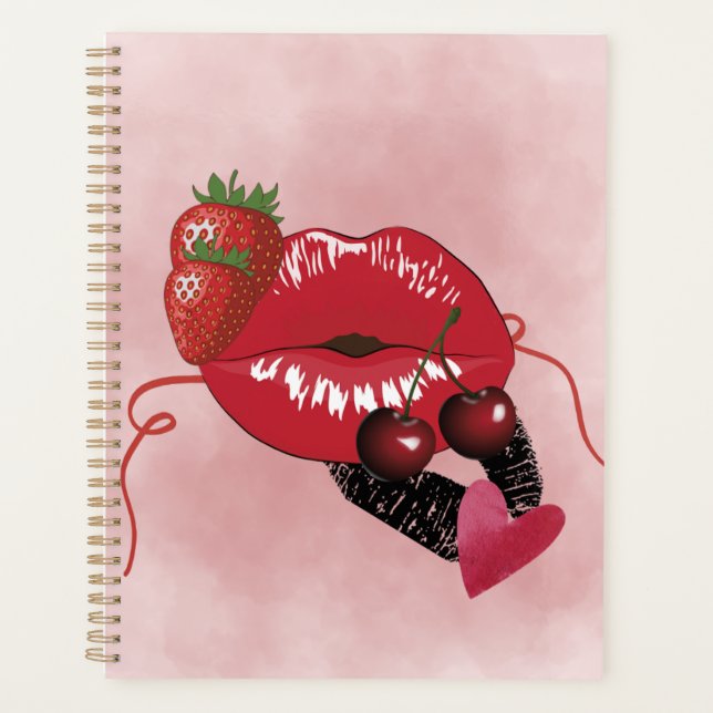 Sweet Temptations: 2026 Daily Planner (Front)