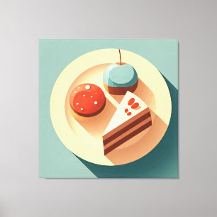 Sweet Temptations Canvas Print