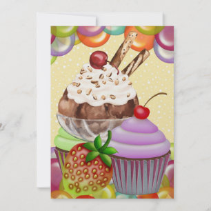 Sweet Temptations - SRF Invitation