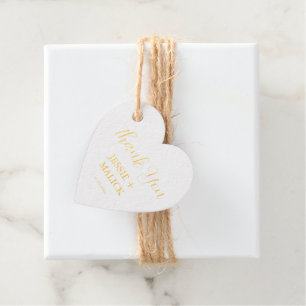 Sweet Thank You For Celebrating with us Wedding  Favour Tags
