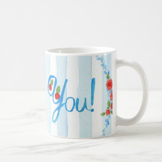 Sweet Thank You Mug By ZAZZ_IT Teacher (Right)