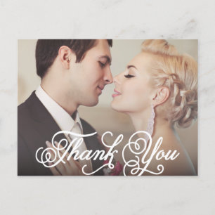 SWEET THANK YOU WEDDING THANK YOU POST CARD