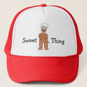 Sweet Thing Gingerbread Hat