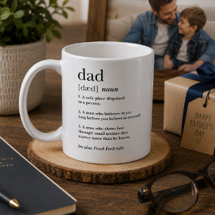 Sweet Thoughtful Dad Definition Father’s Day Gift Coffee Mug