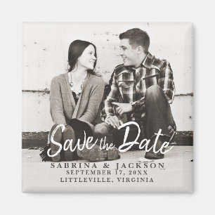 Sweet Time Photo - Save The Date Magnet