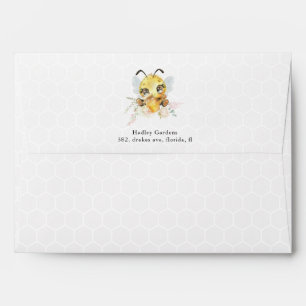 Sweet to Bee ONE Personalised 1st Birthday Envelope
