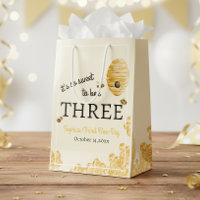 Sweet To Bee Three Third Birthday Bees Honeycomb