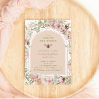 Sweet to Bee Three Wildflower Third Birthday