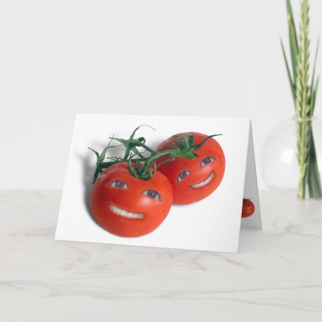 Sweet Tomatoes Card (Front)