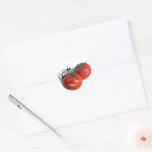 Sweet Tomatoes Classic Round Sticker