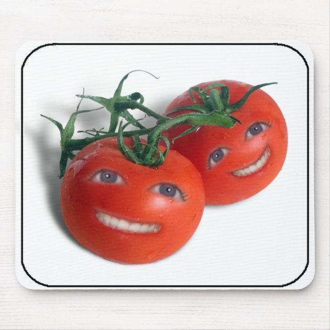 Sweet Tomatoes Mouse Mat (Front)