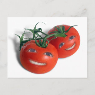 Sweet Tomatoes Postcard