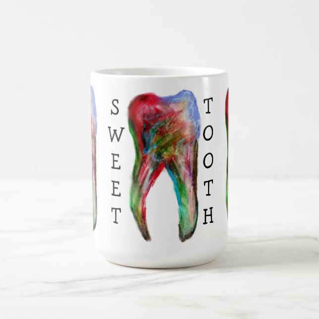 Sweet Tooth Dental Coffee Mug (Center)