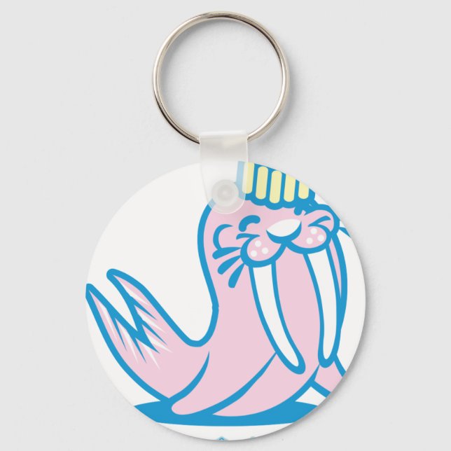 Sweet Tooth Key Ring (Front)