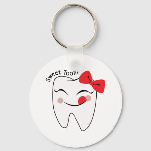 Sweet Tooth Key Ring