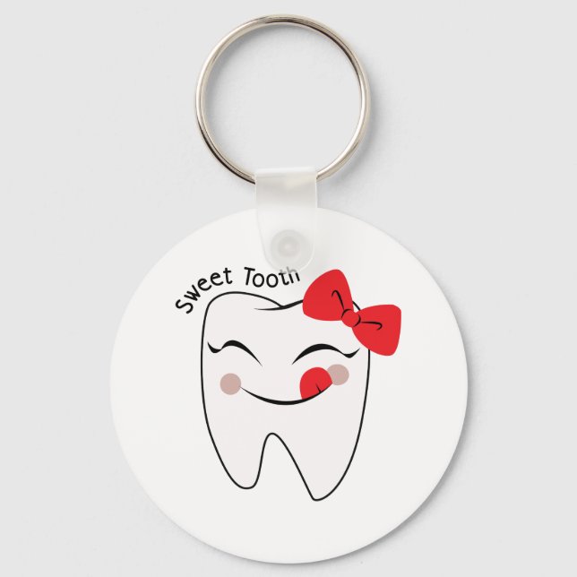 Sweet Tooth Key Ring (Front)