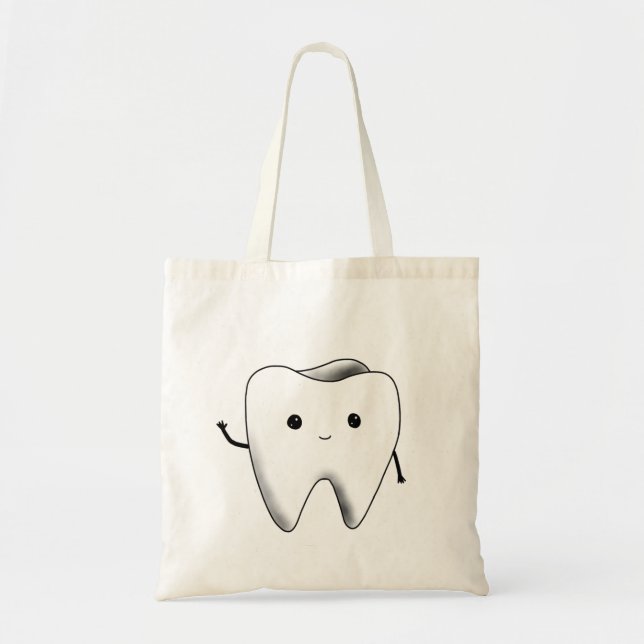 Sweet tooth looking for sweetness tote bag (Front)