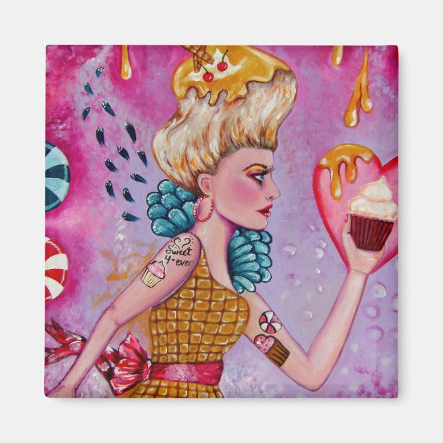 Sweet Tooth Magnet (Front)