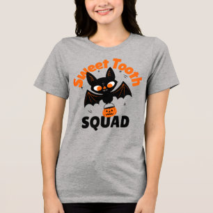 Sweet Tooth Squad Halloween Shirt – Fun Bat