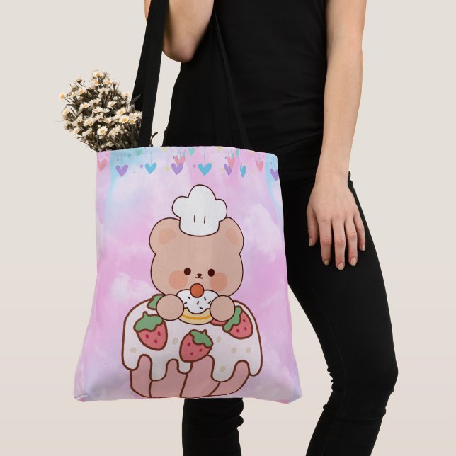 sweet  tote bag (Close Up)