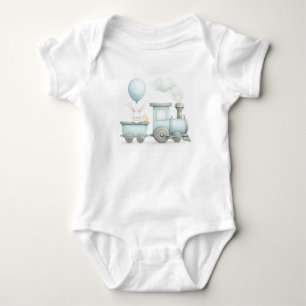 Sweet Train Ride Baby Bodysuit
