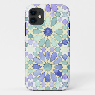 'Sweet Tranquility' Islamic geometry phone cover