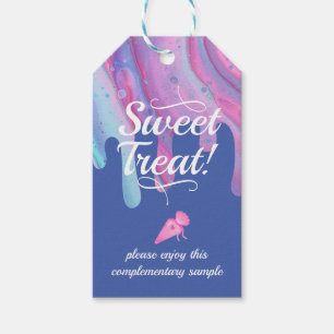 Sweet Treat   Bakery Cake Complementary Sample Gift Tags