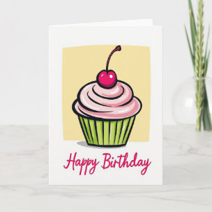 Sweet Treat Birthday Card