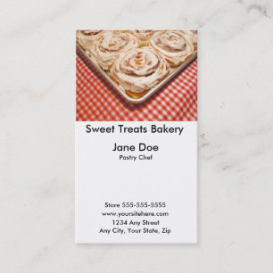 Sweet Treat Business Card