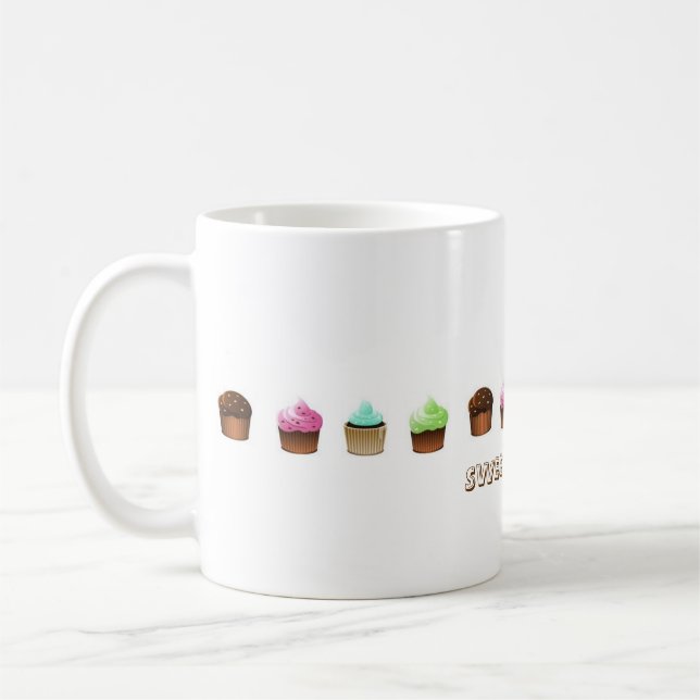 Sweet Treat Coffee Mug (Left)
