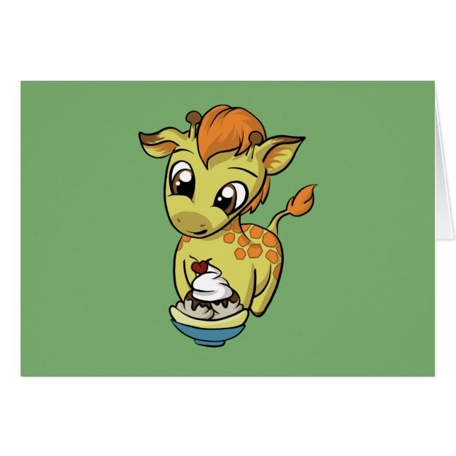 Sweet Treat! Giraffe (Front Horizontal)