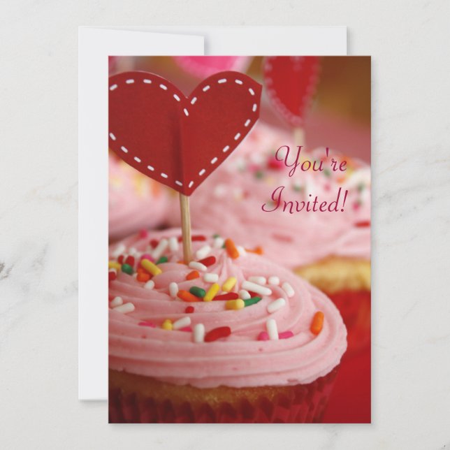 Sweet Treat Invitation (Front)