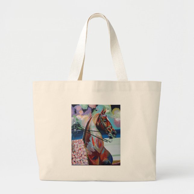 Sweet Treat Large Tote Bag (Front)