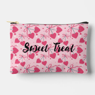 Sweet Treat Makeup Bag   Cute Cherry Valentine Pou