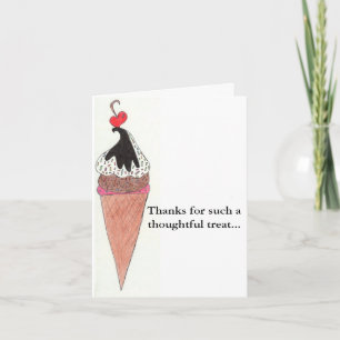 Sweet Treat Thank You Card