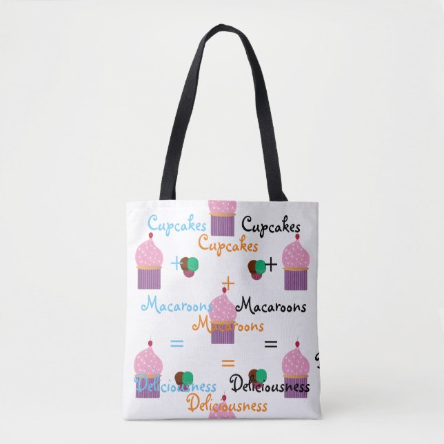 Sweet Treat Tote Bag (Front)