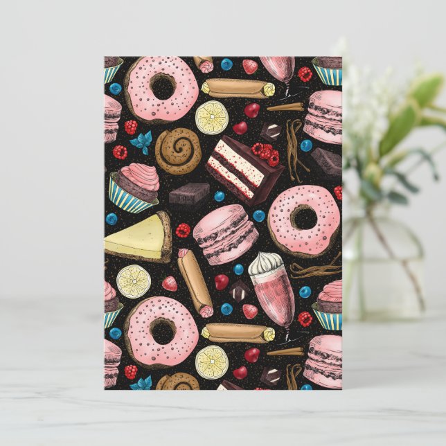 Sweet treats  (Standing Front)