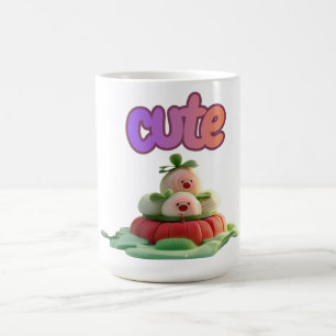 Sweet Treats 3D Kawaii Art – Pastel Pastel T-Shirt Coffee Mug