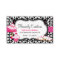 Sweet Treats and Damask Bakery Business Card