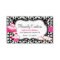Sweet Treats and Damask Bakery Business Card