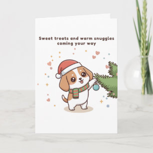 Sweet Treats and Warm Snuggles Coming Your Way Card