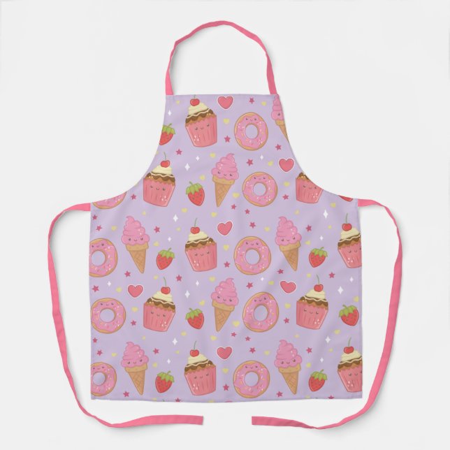 Sweet Treats Apron (Front)