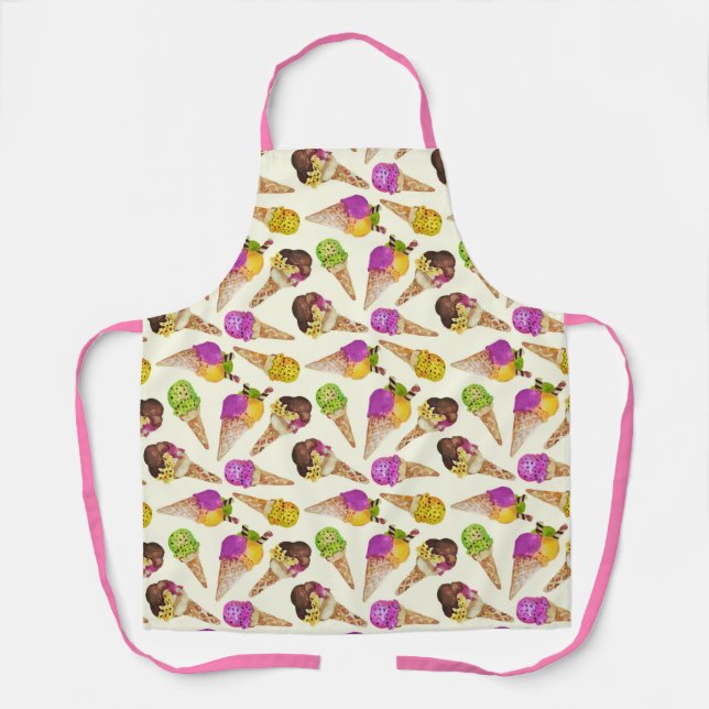 Sweet Treats Apron (Front)